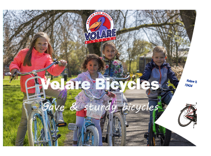 volare bicycles roller