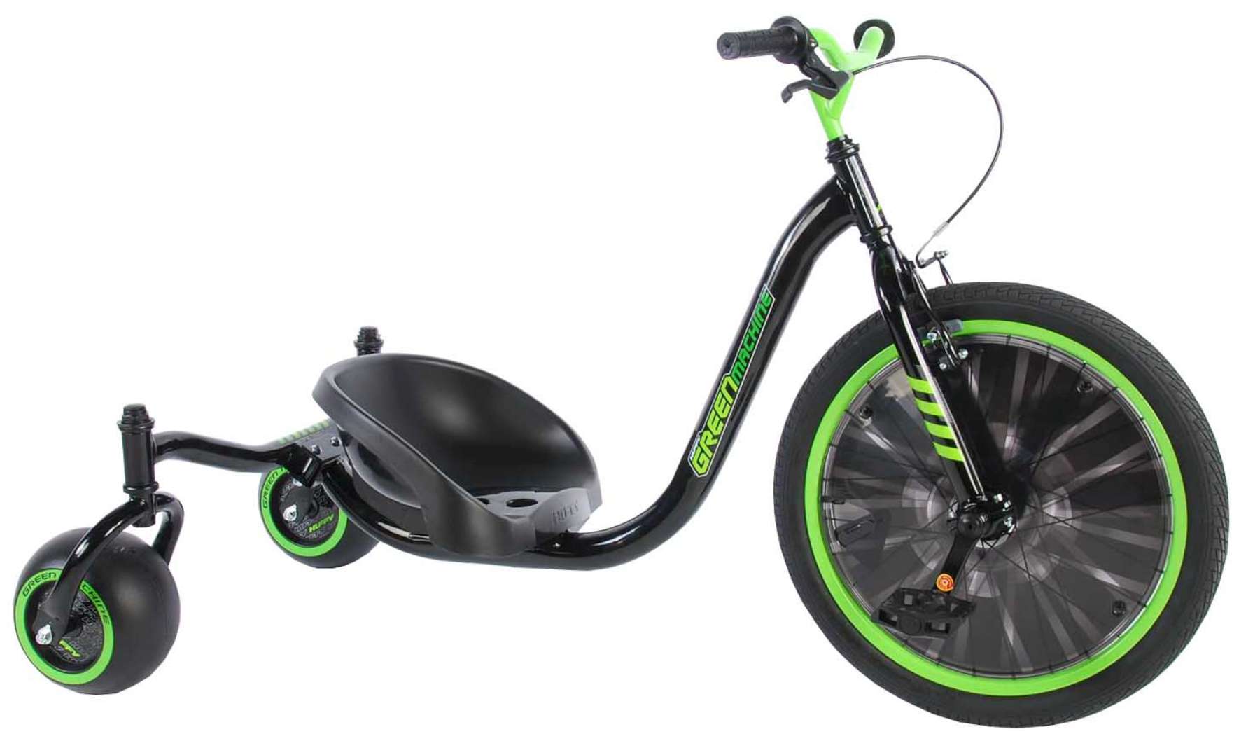 huffy green machine argos