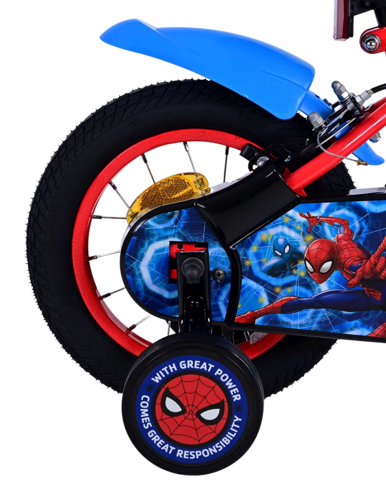 Spiderman - Volare Kinderfietsen