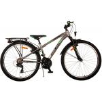 Volare Cross Kinderfiets - Jongens - 26 inch - Grijs 18 versnellingen