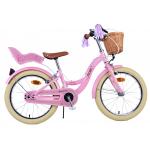 Volare Blossom Kinderfiets - Meisjes - 18 inch - Roze - Twee handremmen