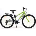 Volare Rocky Kinderfiets - 24 inch - Grijs - Shimano Nexus 3 versnellingen - 95% afgemonteerd