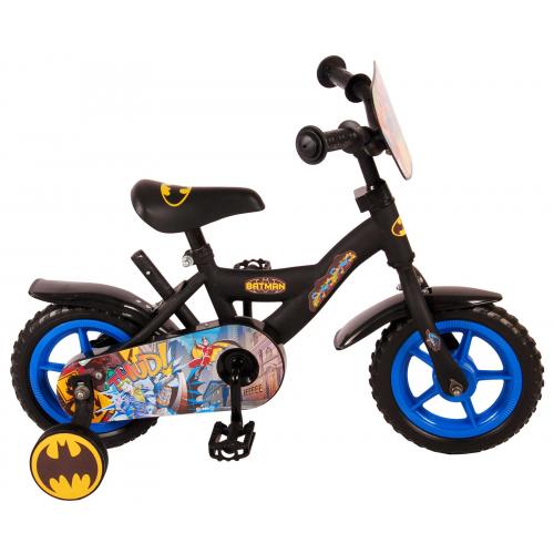 Batman Kinderfiets - Jongens - 10 inch - Zwart