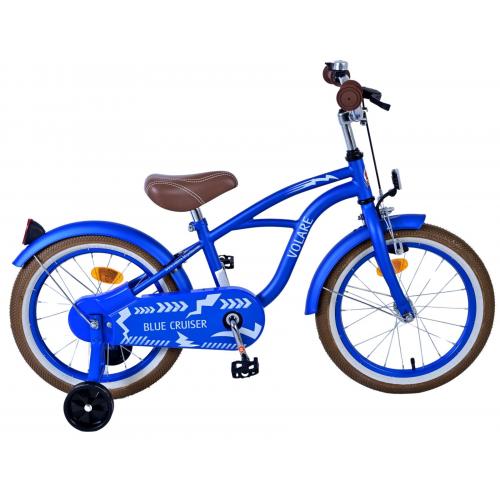 Volare Blue Cruiser Kinderfiets - Jongens - 16 inch - Blauw