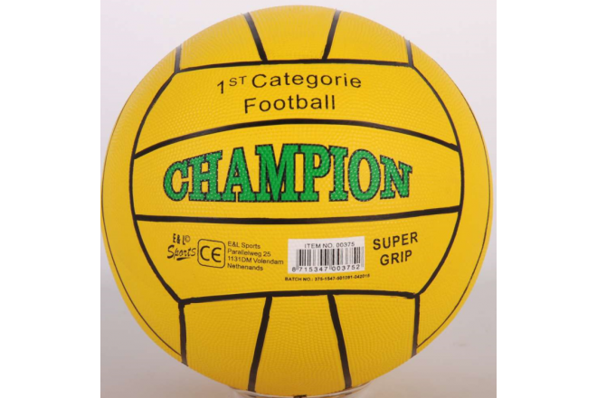 Straatvoetbal Champion - Rubber - maat 5 - 380-420 gram - Verschillende Kleuren - Assorti