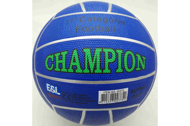 Straatvoetbal Champion - Rubber - maat 5 - 380-420 gram - Verschillende Kleuren - Assorti