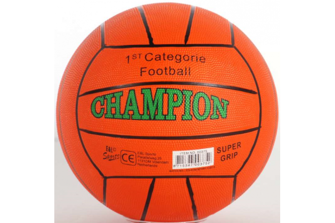 Straatvoetbal Champion - Rubber - maat 5 - 380-420 gram - Verschillende Kleuren - Assorti