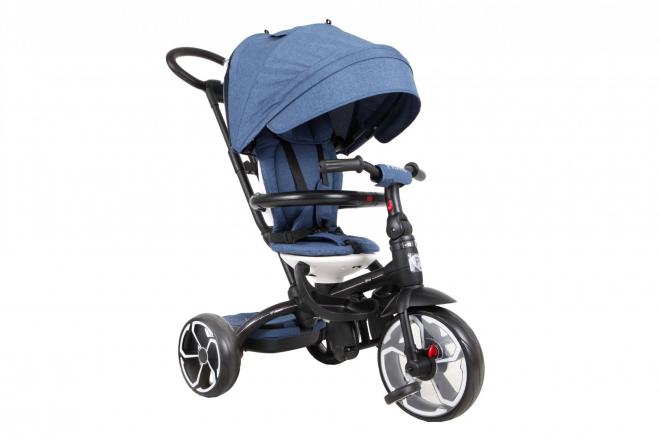 Qplay Driewieler Prime 6 in 1 - Jongens en Meisjes - Blauw