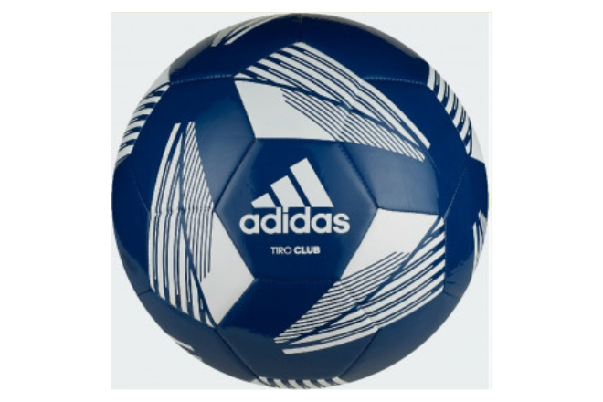vezel Versnipperd perspectief Voetbal Adidas - Tiro Club - Donkerblauw Wit
