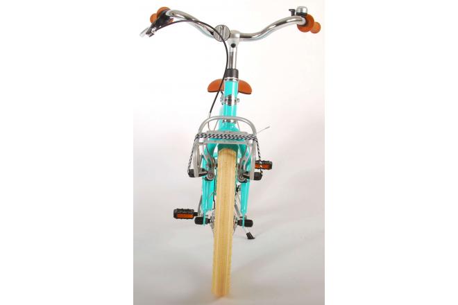 Volare Melody Kinderfiets - Meisjes - 16 inch - Turquoise - Prime Collection