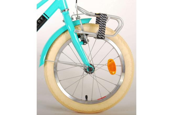 Volare Melody Kinderfiets - Meisjes - 16 inch - Turquoise - Prime Collection