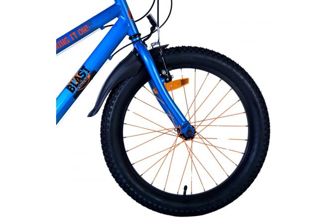 NERF Kinderfiets - Jongens - 20 inch - Satin Blue