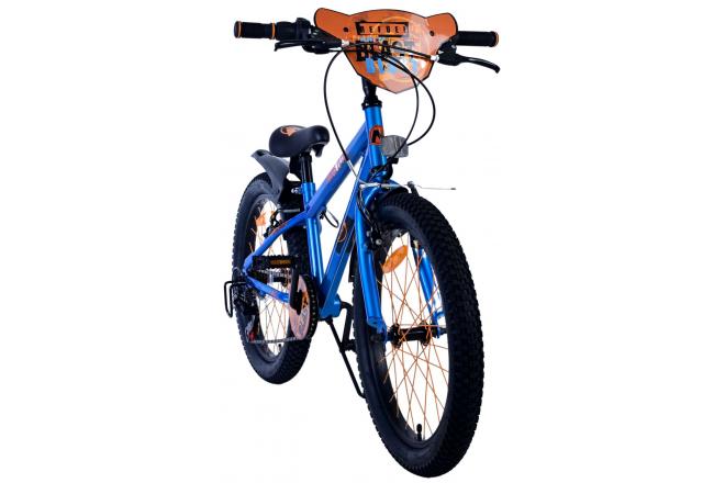 NERF Kinderfiets - Jongens - 20 inch - Satin Blue