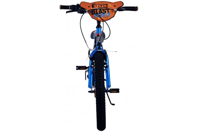 NERF Kinderfiets - Jongens - 20 inch - Satin Blue