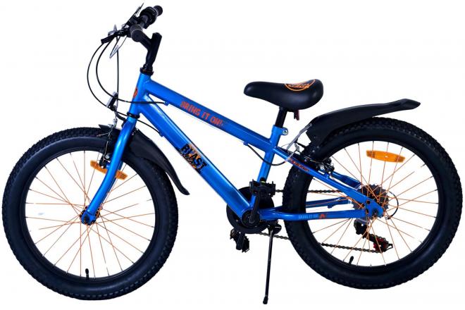 NERF Kinderfiets - Jongens - 20 inch - Satin Blue