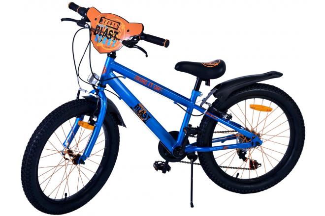 NERF Kinderfiets - Jongens - 20 inch - Satin Blue