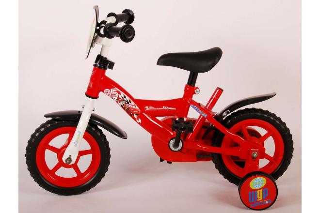 Disney Cars 10 inch jongensfiets OUTLET model