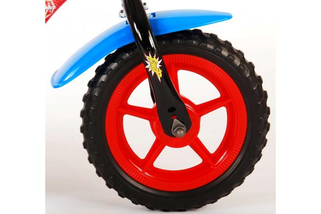 Spider-Man Kinderfiets - Jongens - 10 inch - Rood/Blauw