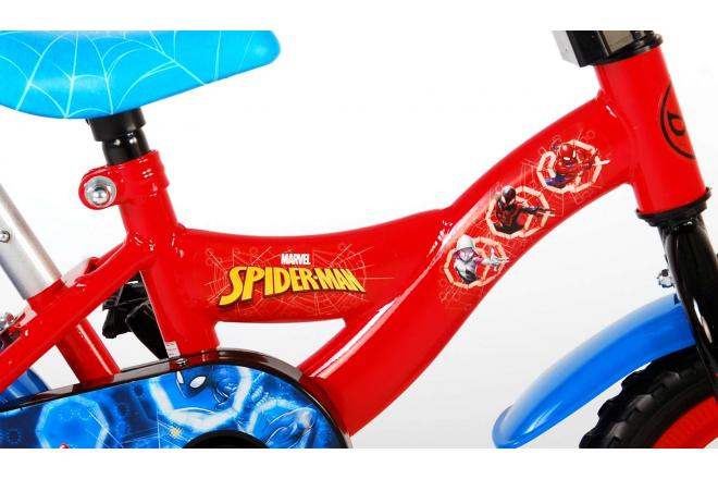 Spider-Man Kinderfiets - Jongens - 10 inch - Rood/Blauw