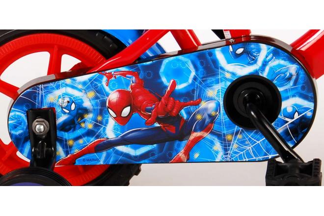 Spider-Man Kinderfiets - Jongens - 10 inch - Rood/Blauw