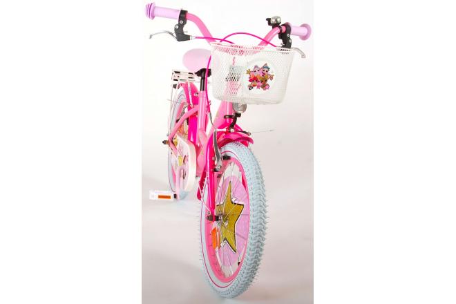 LOL Surprise Kinderfiets - Meisjes - 18 inch - Roze - twee handremmen