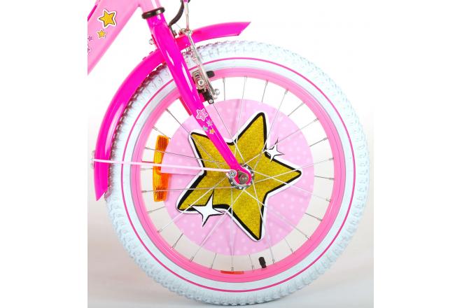 LOL Surprise Kinderfiets - Meisjes - 18 inch - Roze - twee handremmen