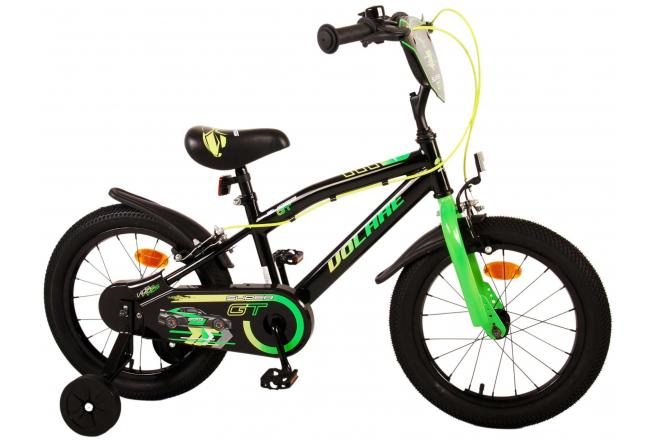 Volare Super GT Kinderfiets - Jongens - 16 inch - Groen - Twee handremmen