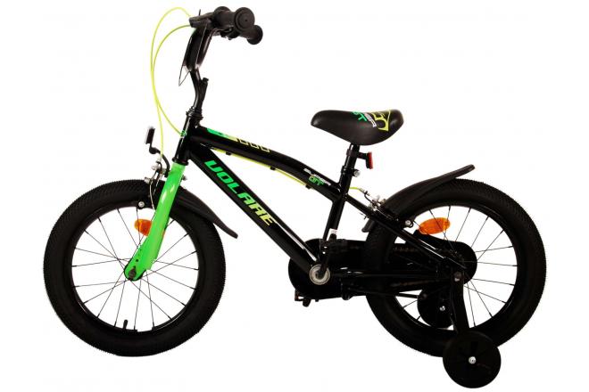 Volare Super GT Kinderfiets - Jongens - 16 inch - Groen - Twee handremmen