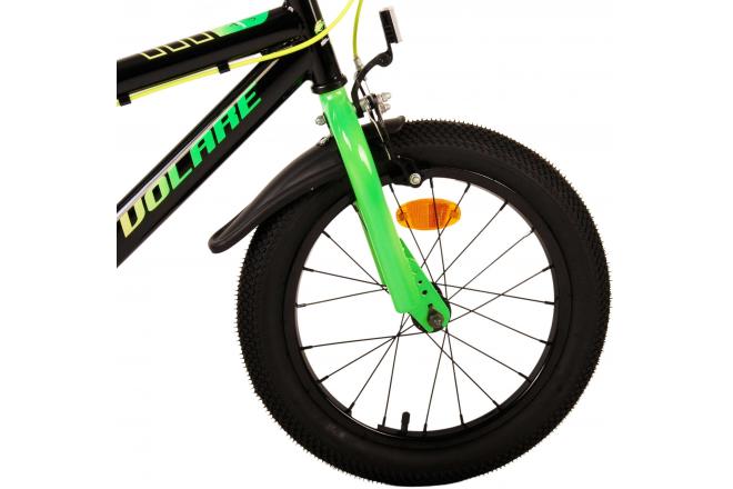 Volare Super GT Kinderfiets - Jongens - 16 inch - Groen - Twee handremmen