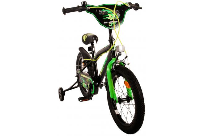 Volare Super GT Kinderfiets - Jongens - 16 inch - Groen - Twee handremmen