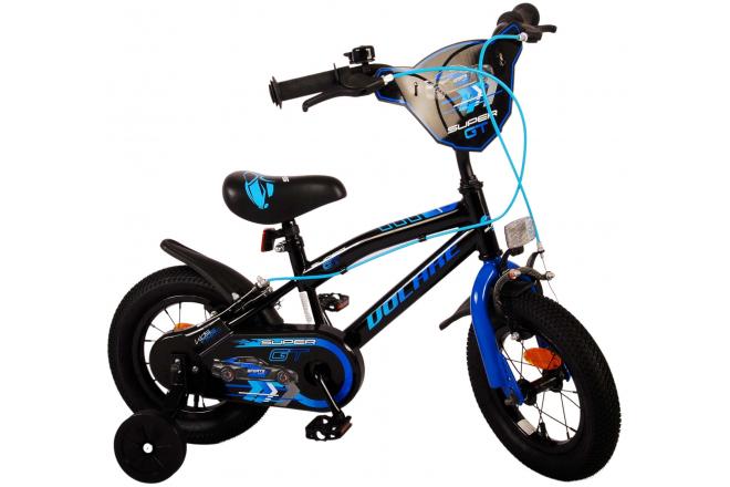 Volare Super GT Kinderfiets - Jongens - 12 inch - Blauw - Twee handremmen