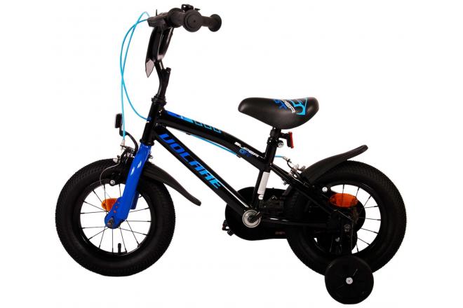 Volare Super GT Kinderfiets - Jongens - 12 inch - Blauw - Twee handremmen