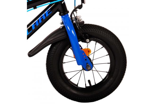 Volare Super GT Kinderfiets - Jongens - 12 inch - Blauw - Twee handremmen