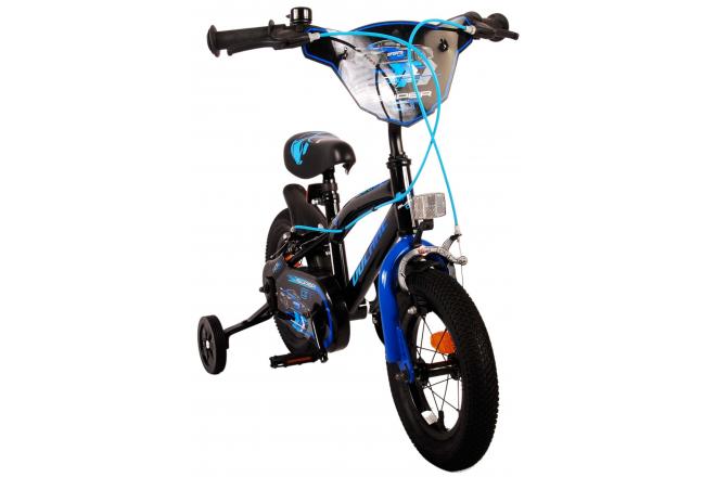 Volare Super GT Kinderfiets - Jongens - 12 inch - Blauw - Twee handremmen