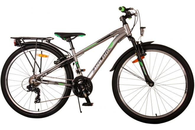 Volare Cross Kinderfiets - Jongens - 26 inch - Grijs 18 versnellingen