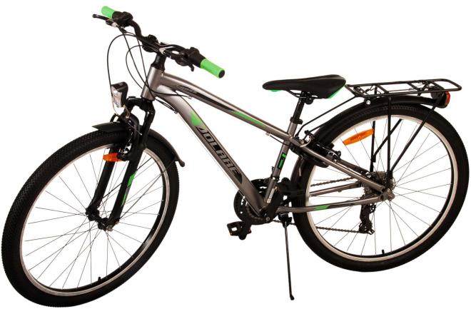 Volare Cross Kinderfiets - Jongens - 26 inch - Grijs 18 versnellingen