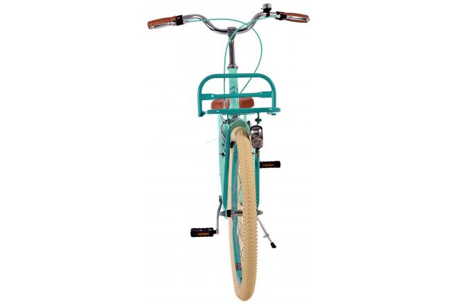 Volare Excellent Kinderfiets - Meisjes - 24 inch - Groen - Twee handremmen