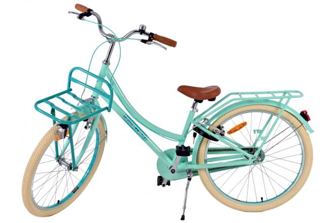 Volare Excellent Kinderfiets - Meisjes - 24 inch - Groen - Twee handremmen