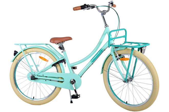 Volare Excellent Kinderfiets - Meisjes - 24 inch - Groen - 3 Versnellingen