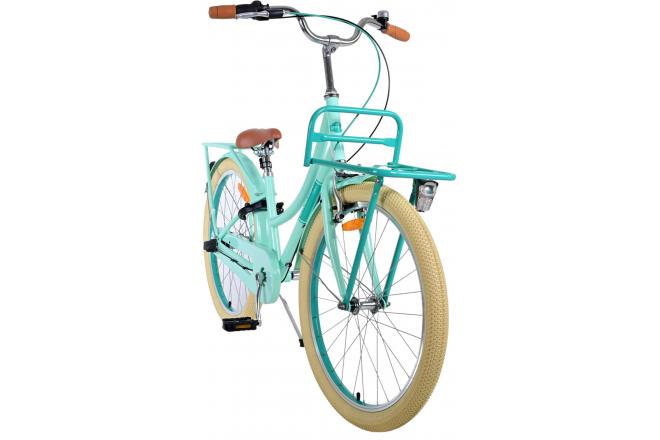 Volare Excellent Kinderfiets - Meisjes - 24 inch - Groen - 3 Versnellingen