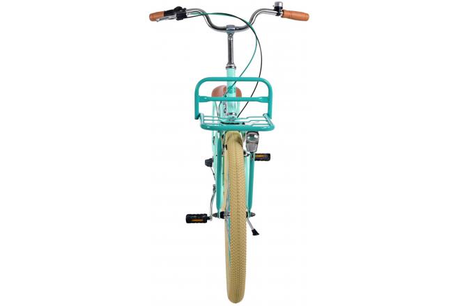 Volare Excellent Kinderfiets - Meisjes - 24 inch - Groen - 3 Versnellingen