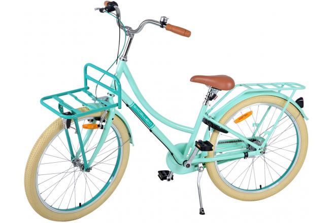 Volare Excellent Kinderfiets - Meisjes - 24 inch - Groen - 3 Versnellingen