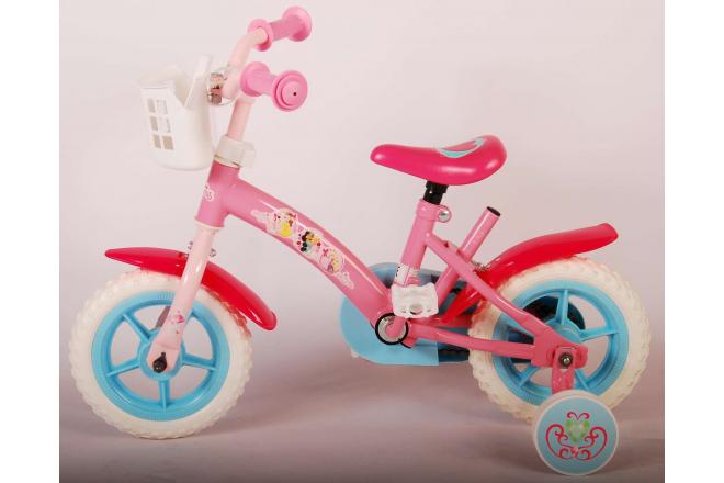 Disney Princess Kinderfiets - Meisjes - 10 inch - Roze