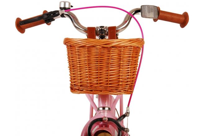 Volare Excellent Kinderfiets - Meisjes - 14 inch - Roze