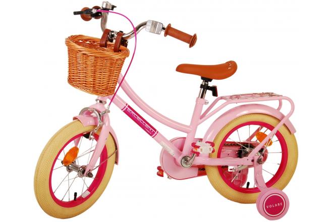 Volare Excellent Kinderfiets - Meisjes - 14 inch - Roze