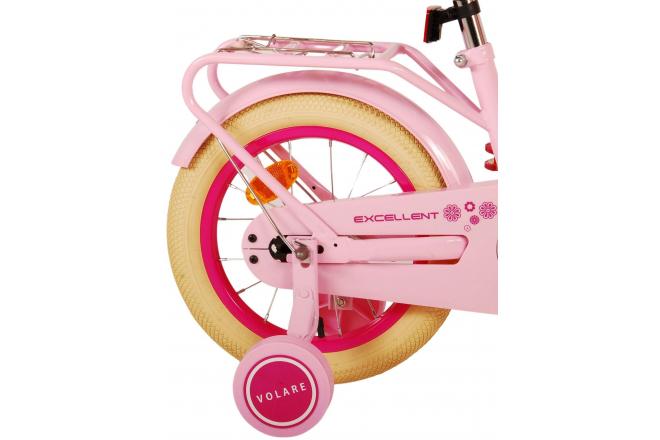 Volare Excellent Kinderfiets - Meisjes - 14 inch - Roze