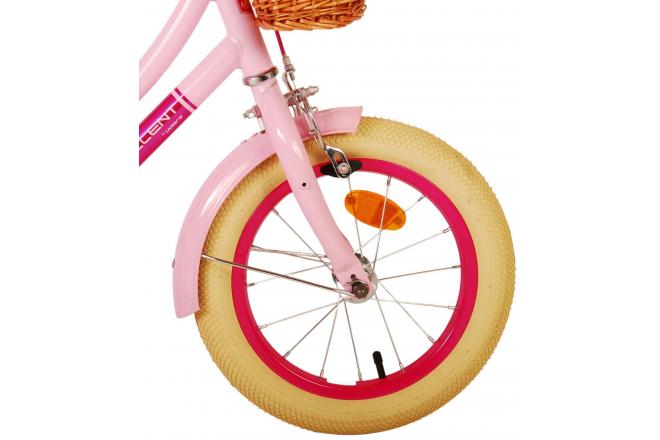 Volare Excellent Kinderfiets - Meisjes - 14 inch - Roze