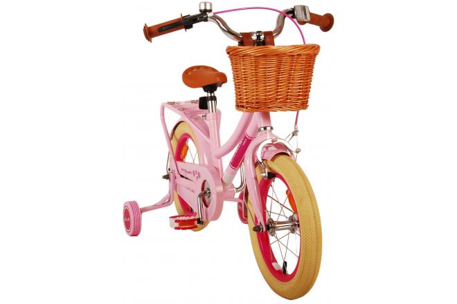 Volare Excellent Kinderfiets - Meisjes - 14 inch - Roze