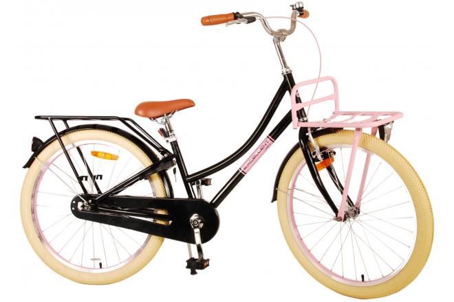 Volare Excellent Kinderfiets - Meisjes - 24 inch - Zwart