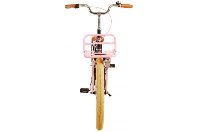 Volare Excellent Kinderfiets - Meisjes - 24 inch - Zwart